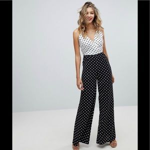 Polka Dot Jumpsuit